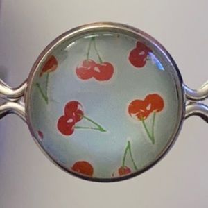 Jamberry 2013 Sour Cherry Pie Cuff Bracelet